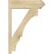 Ekena Millwork Balboa Arts & Crafts Rough Sawn Outlooker, Douglas Fir, 8"W x 28"D x 40"H OUT08X28X40BOA03RDF - alternate 3